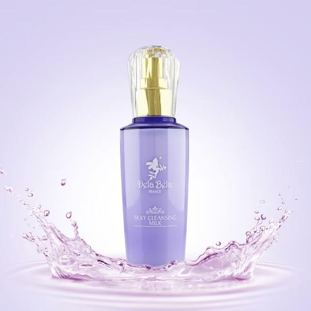 Dela Bela-蘭鑽花祕卸妝乳100ml-細節圖3