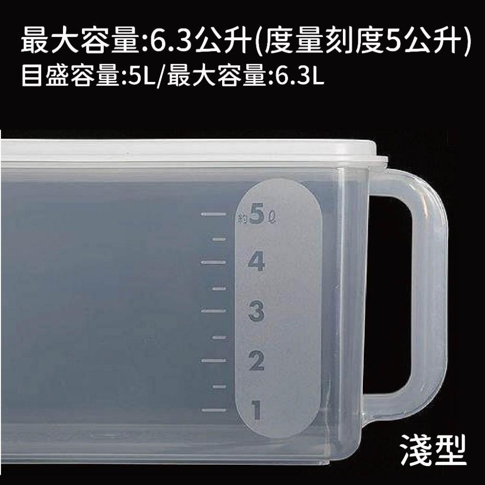 派肯生活【快速出貨】日本製Inomata 手把式儲物箱 冷藏收納盒 提把保鮮盒-細節圖10
