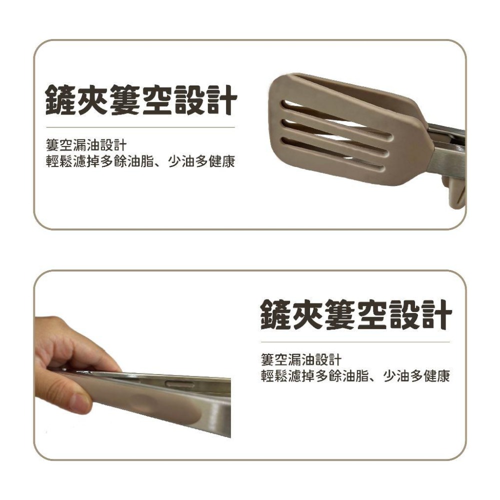 派肯生活【快速出貨】邦卡矽膠立式鏟夾 鏟夾 可立式 廚具 料理夾-細節圖5