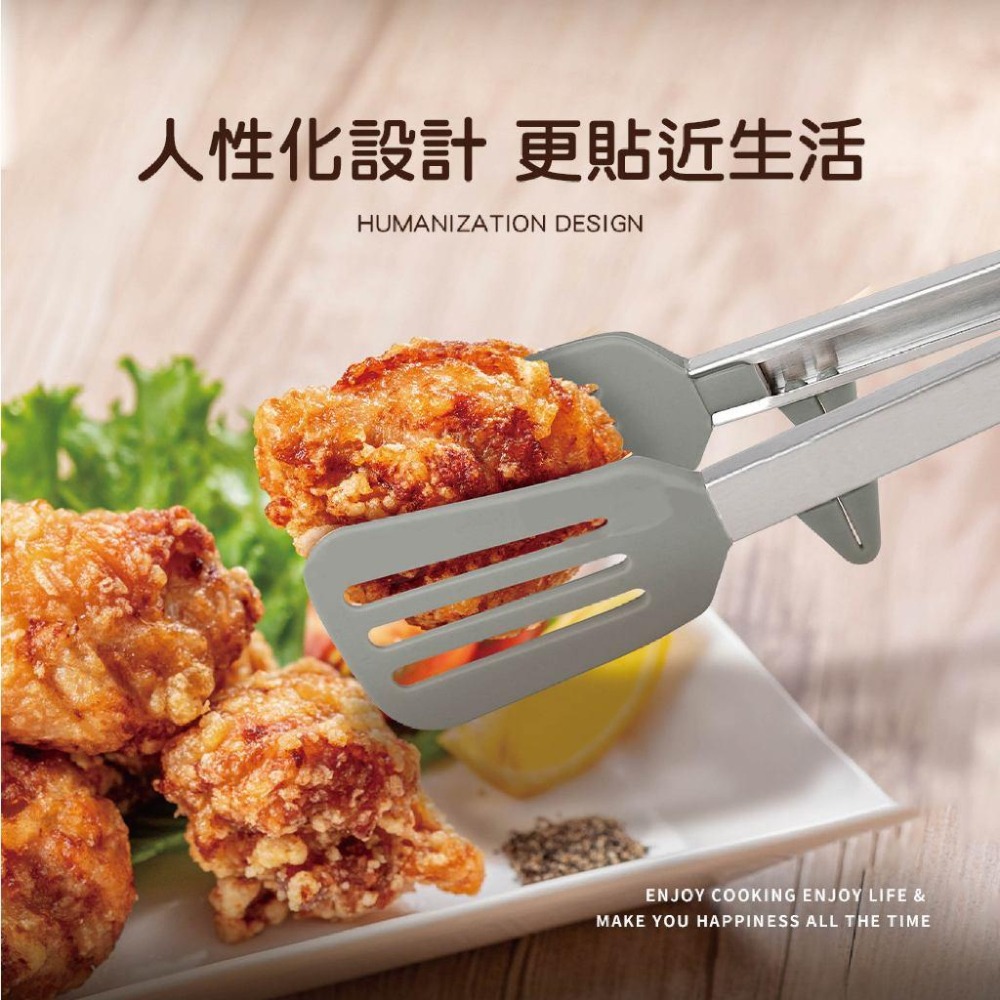 派肯生活【快速出貨】邦卡矽膠立式鏟夾 鏟夾 可立式 廚具 料理夾-細節圖9