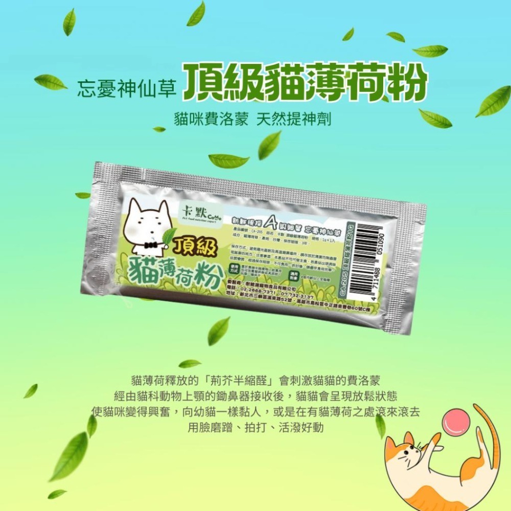 派肯寵物【快速出貨】 貓薄荷粉 木天蓼粉  貓薄荷 貓零食 台灣製造-細節圖6