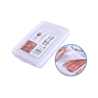 派肯生活【快速出貨】日本製SANADA 肉片冷凍保鮮盒 微波保鮮盒 分裝保鮮盒