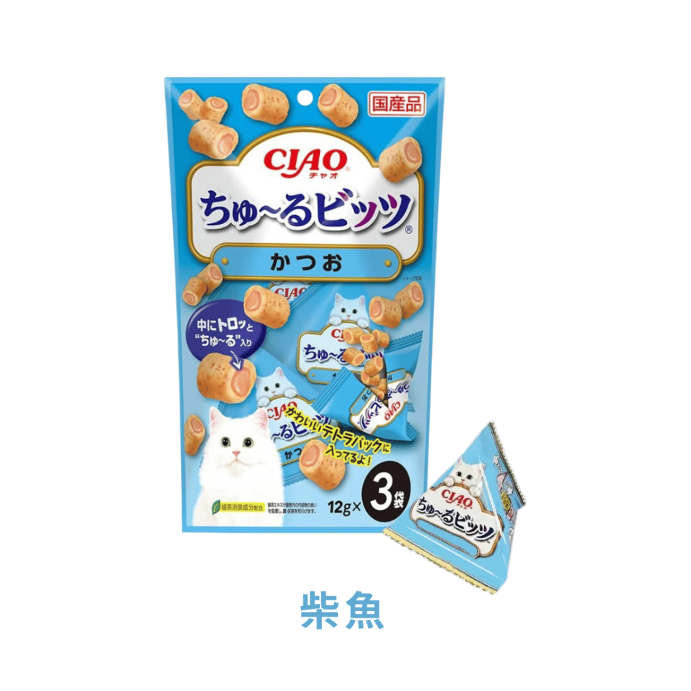 派肯寵物【快速出貨】CIAO 肉泥 啾嚕肉泥夾心捲 夾心捲 餵藥神器 日本原裝 貓肉泥 貓零食-規格圖9