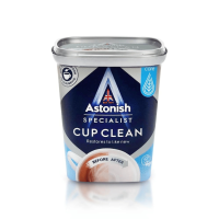 派肯生活【快速出貨】英國Astonish清潔劑 頂級茶漬除垢活氧粉 茶垢 咖啡垢