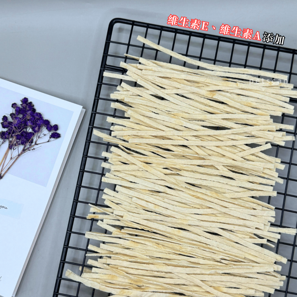 派肯寵物【快速出貨】香醇鱈魚絲 手工零食 寵物零食 貓零食-細節圖3
