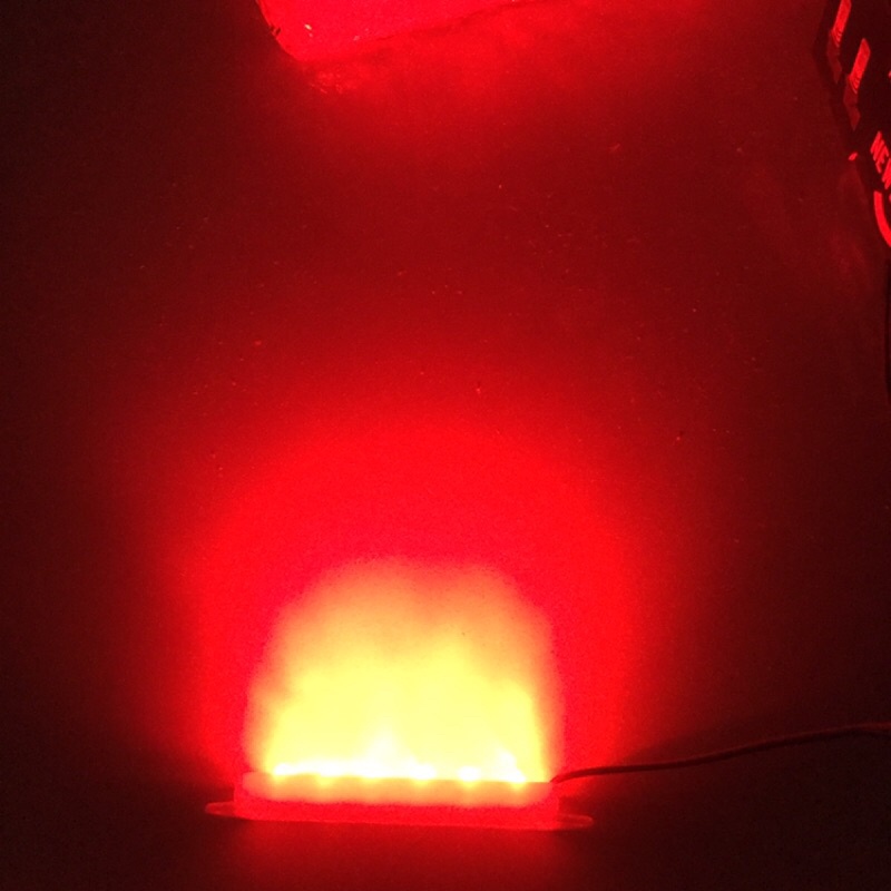 LED高亮度高防水紅光警示燈-煞車燈小燈後霧燈-閃爍恆亮-12V或24V
