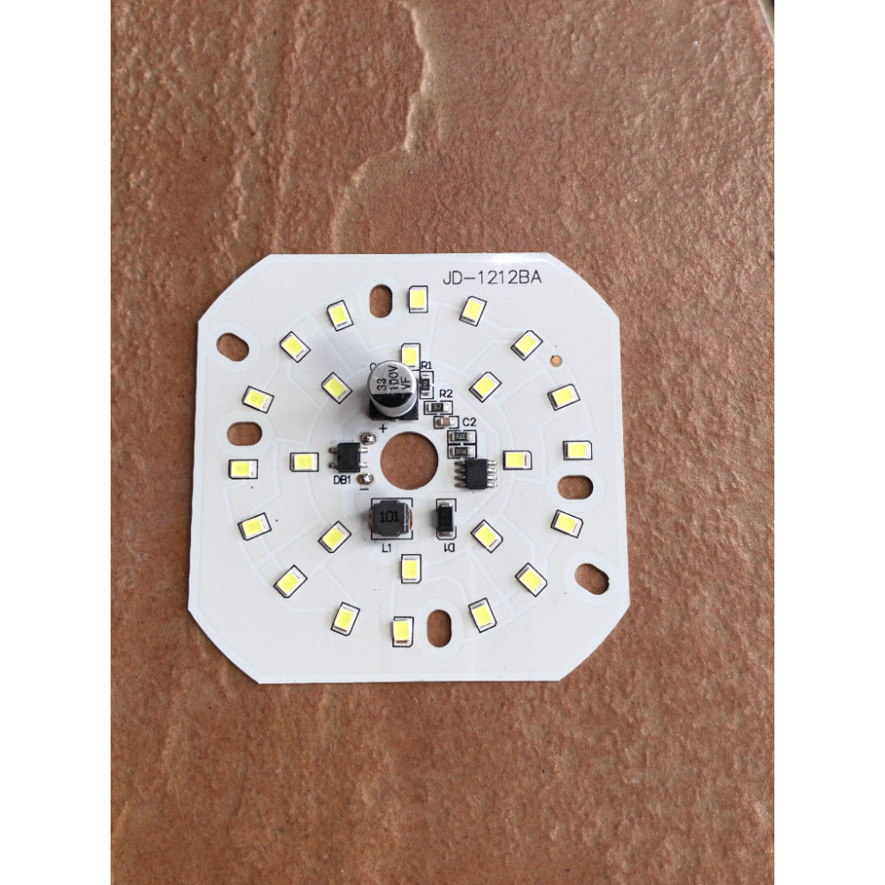 LED燈板DIY高亮度白光燈板-散熱鋁基板-電動車-堆高機照明-車子室內燈-1156單心-T10型-寬壓12V-48V