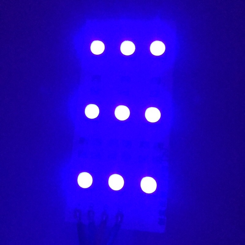 LED七彩變色電路板-鋁基板-DIY改裝套件-學校實驗實習-高亮度5050型RGB燈板-氣氛燈-焊接錫條-控制器-12V