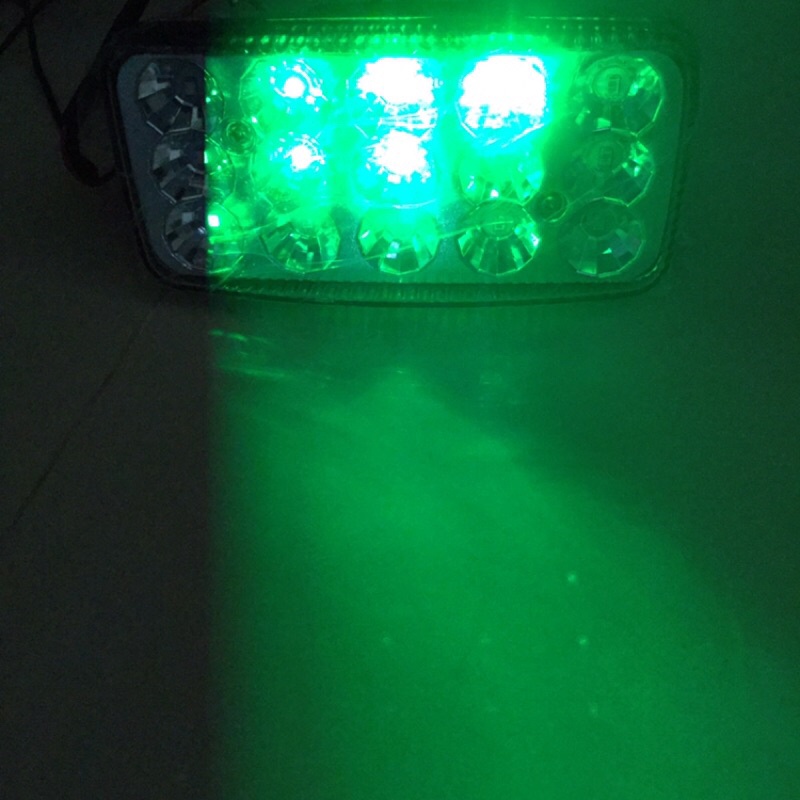 LED高亮度紅綠爆閃燈警示燈-紅光後霧燈煞車燈-黃光轉向方向燈-貨車重機汽車-卡車遊覽車-側燈-摩托車尾燈12V-24V