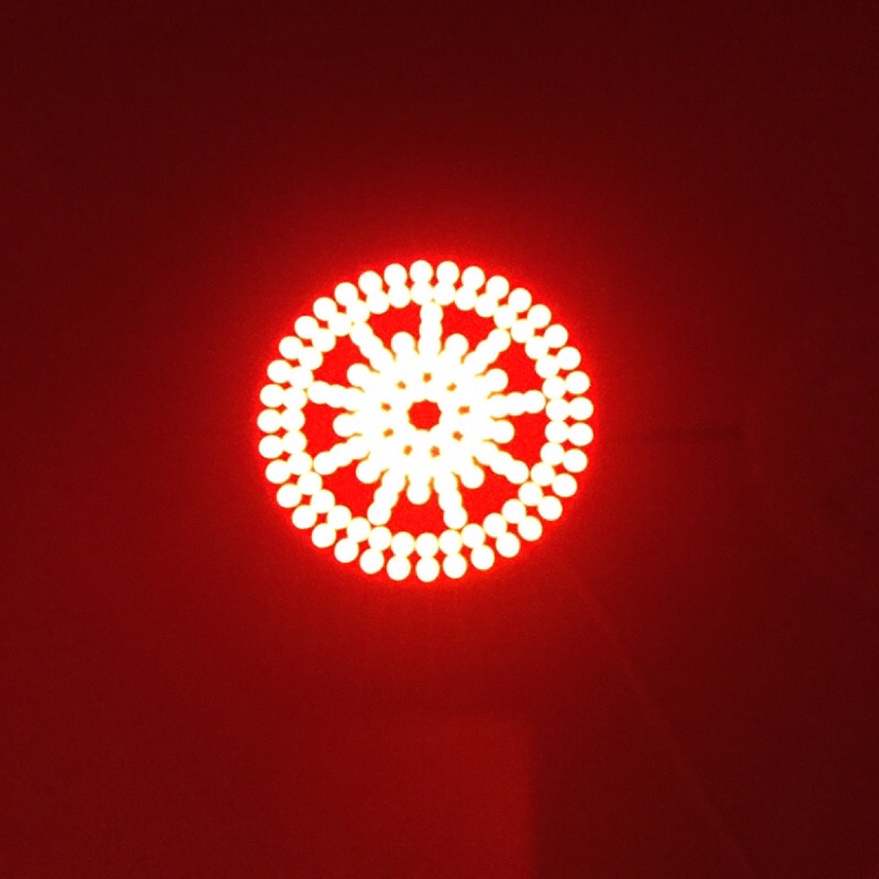 LED高亮度紅光-黃光-綠光燈板-藍光-DIY改裝實驗模擬-144燈密集燈珠-指示燈警示燈-5V-9V-12V-24V