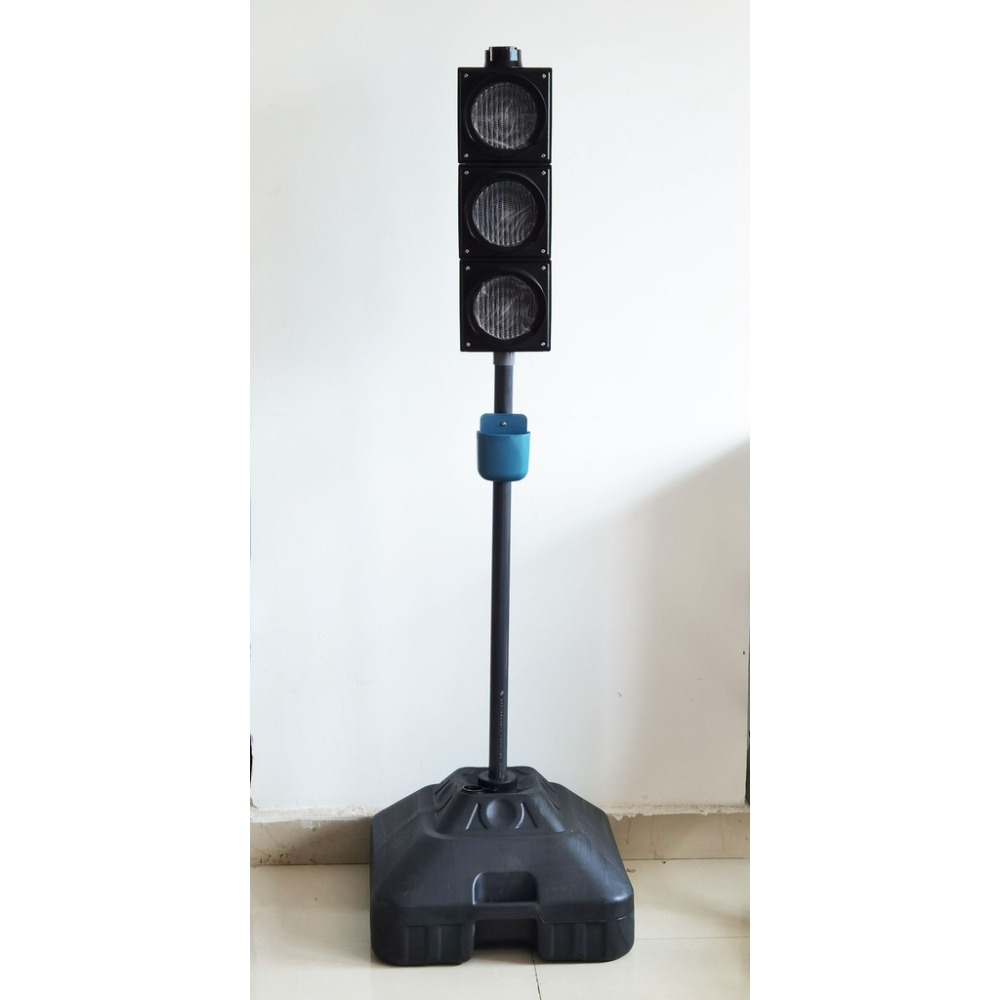 100型紅綠燈-小型幼兒園-紅綠燈行人過-馬路人行燈-教學交通警示燈-動態小綠人-停車場紅光靜止小紅人-12V或110V-細節圖2