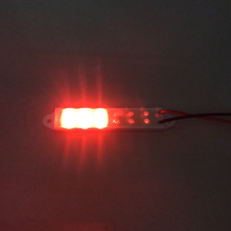 LED高防水紅光警示燈-12V