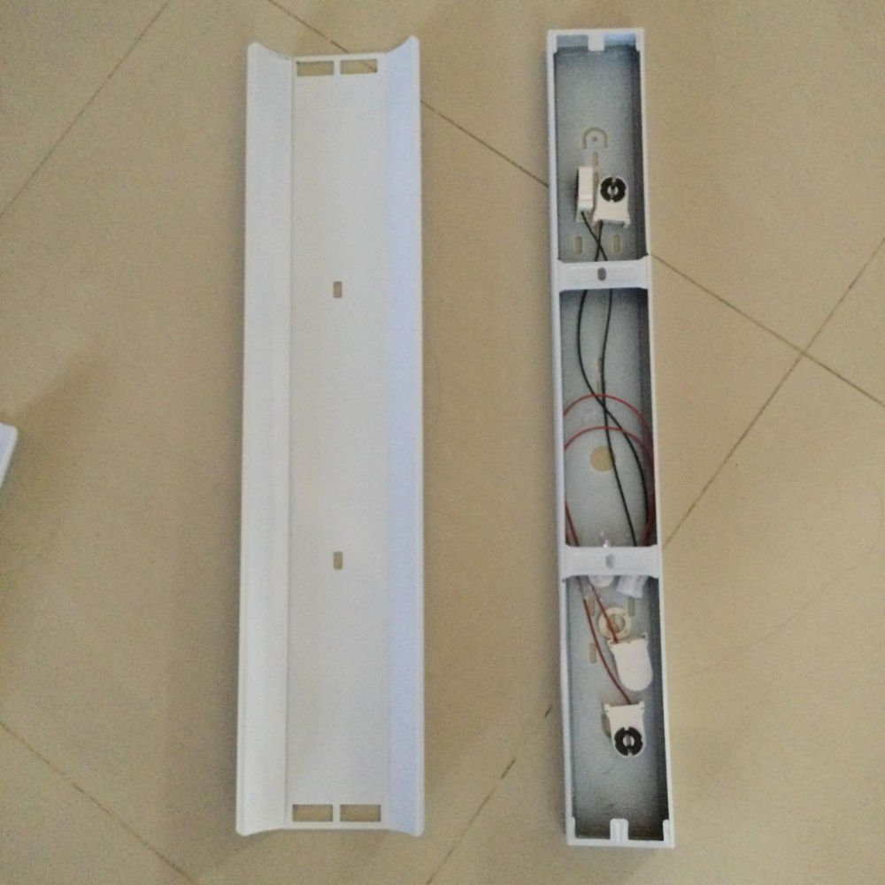 LED燈座-2尺60公分燈管適用-雙管支架T8反光罩-DIY改造 - 晶晶旺企業社 - iOPEN Mall