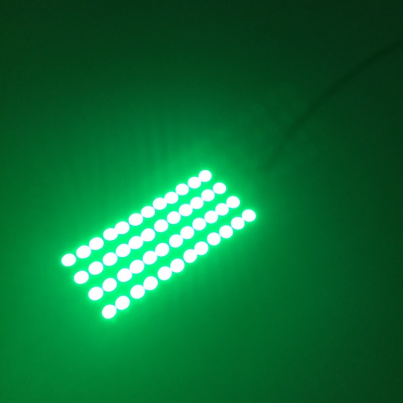 48顆高亮度LED貼片燈珠-白光-藍光-紅光-綠光燈板-DIY改裝套件-照明成品-12V