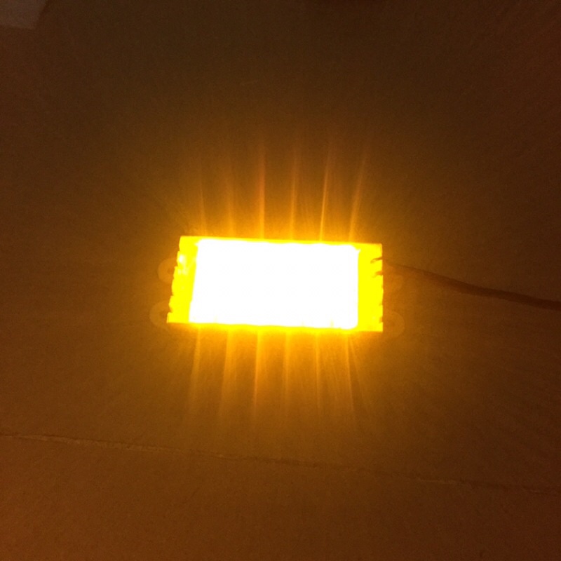 高亮度LED黃光-藍光-高防水潛水燈。水族箱-方向燈警示燈-12V