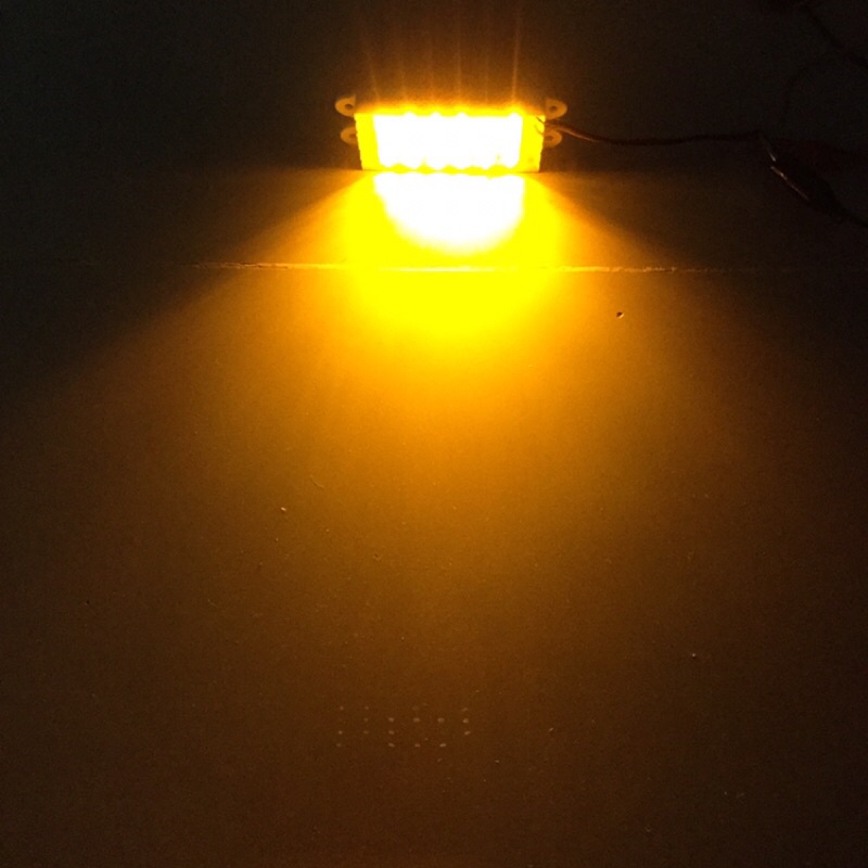 高亮度LED黃光-藍光-高防水潛水燈。水族箱-方向燈警示燈-12V-細節圖2