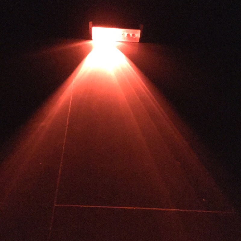 LED高亮度透鏡紅藍光-太陽能強力磁鐵閃光警示燈-可恆亮-爆閃-長條款式-汽車-摩托車-貨車-安全警告燈