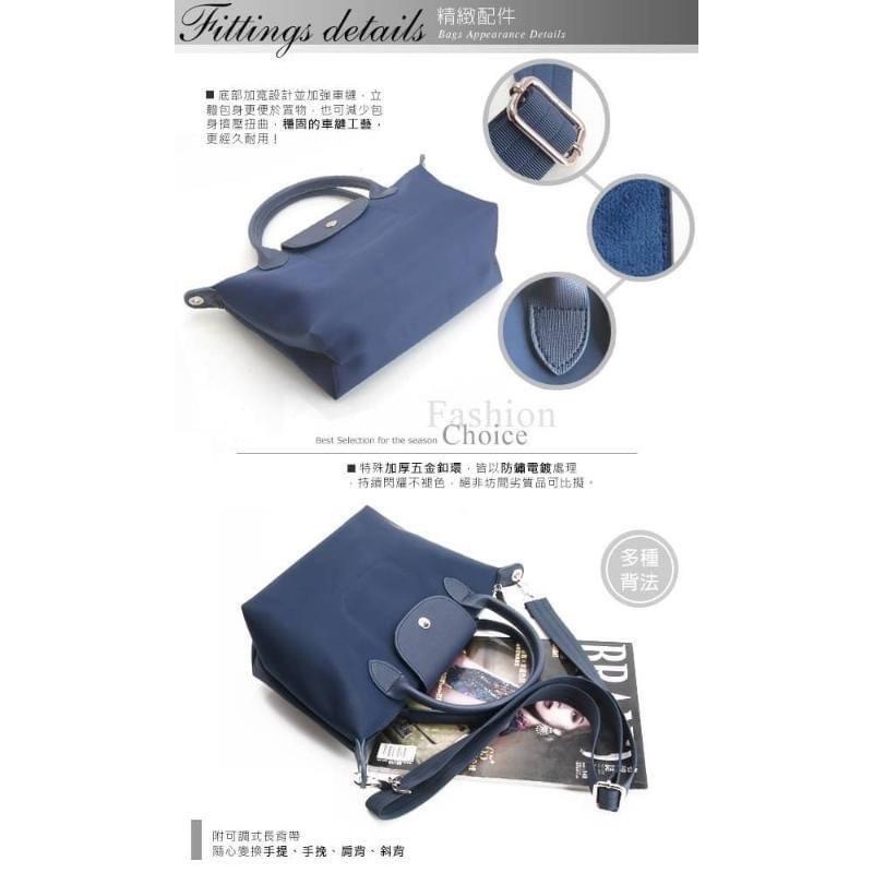 台灣法國盒子經典休閒輕量四用包-規格圖1