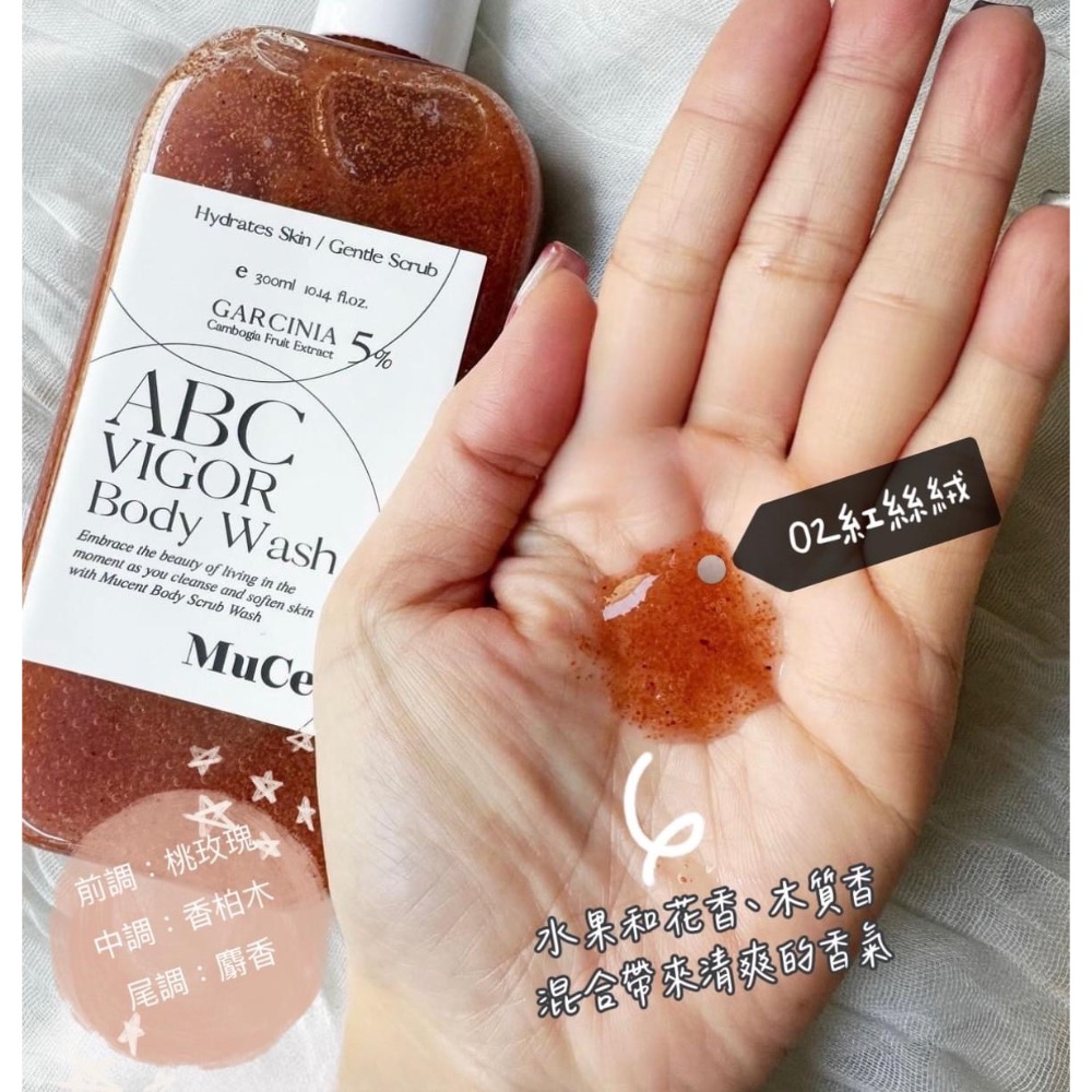 韓國ABC磨砂膏沐浴露-規格圖1