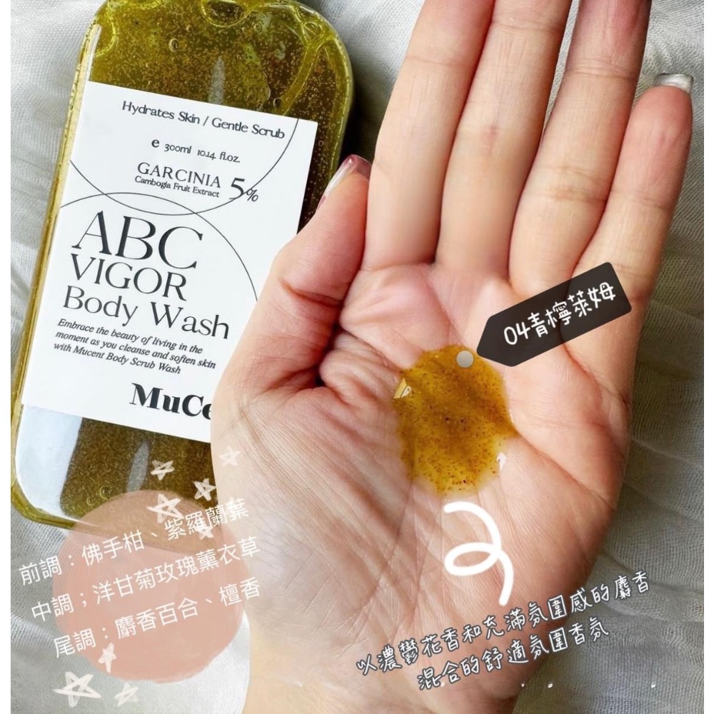 韓國ABC磨砂膏沐浴露-規格圖1