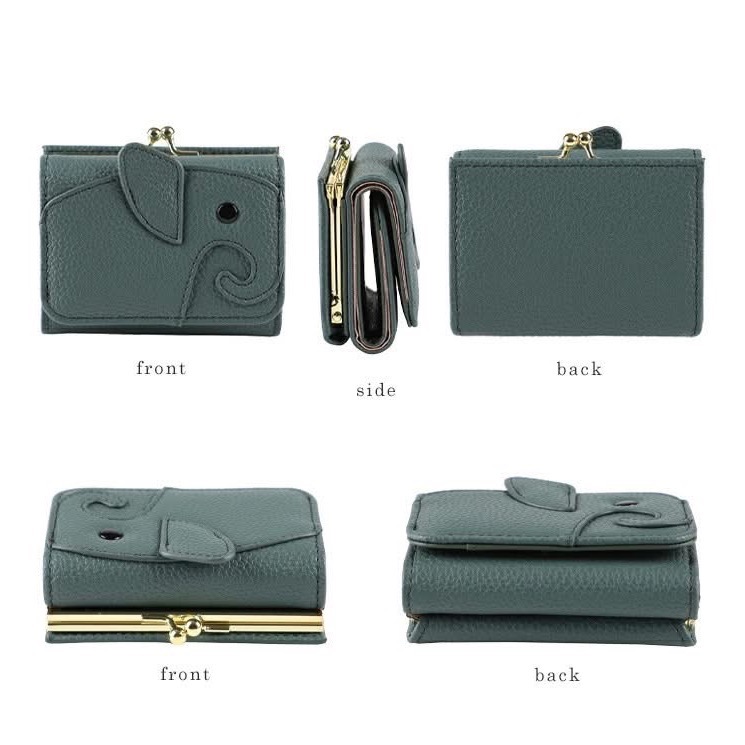 現貨 日本大象造型口金零錢包-細節圖3