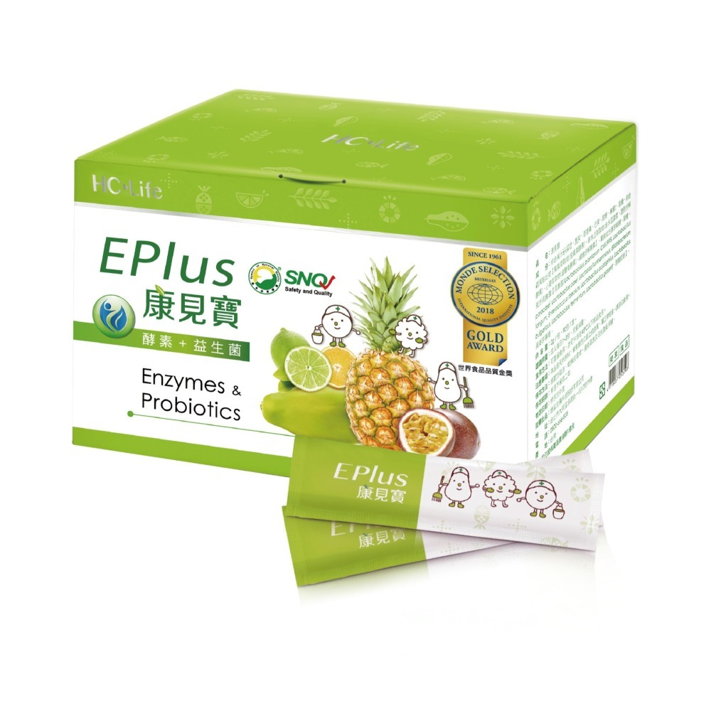 11月新館特惠－－－康見寶___康見國際___酵素益生菌-細節圖2