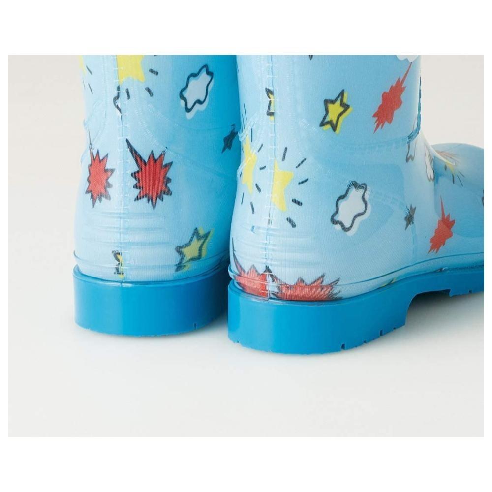 免運 日本進口 (特價)哆啦A夢 Doraemon 兒童雨鞋(RIBT4/20CM) 賣場多款任選-細節圖4