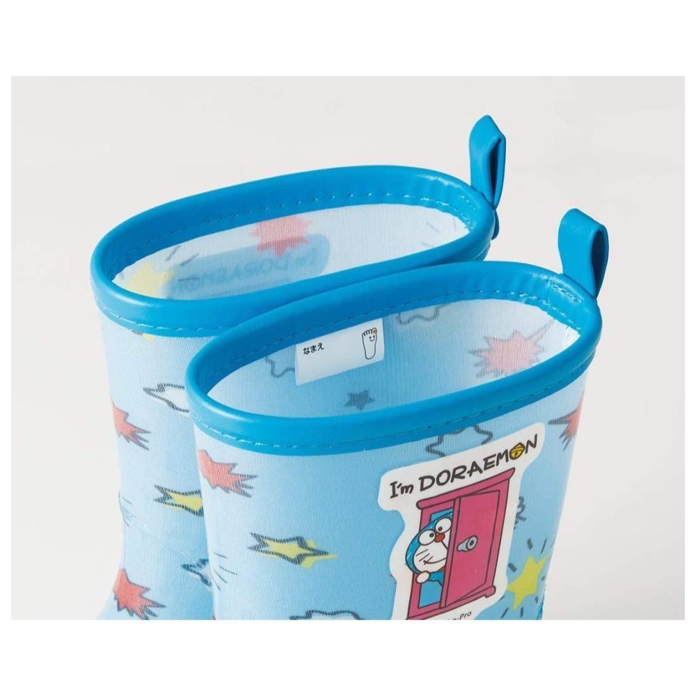 免運 日本進口 (特價)哆啦A夢 Doraemon 兒童雨鞋(RIBT4/20CM) 賣場多款任選-細節圖5