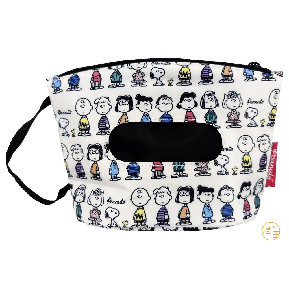 免運 日本進口 史努比 Snoopy 小物收納包(可放濕紙巾) 賣場多款任選-細節圖2