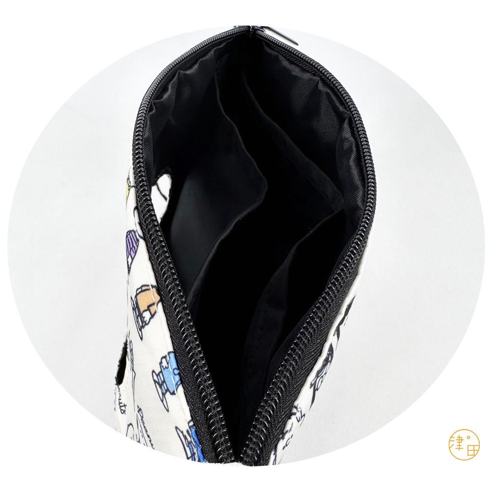 免運 日本進口 史努比 Snoopy 小物收納包(可放濕紙巾) 賣場多款任選-細節圖3