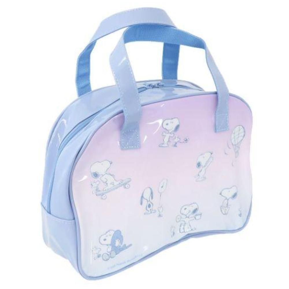 免運 日本進口 史努比 Snoopy PVC防水手提包 賣場多款任選-細節圖2