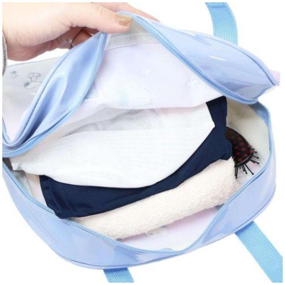 免運 日本進口 史努比 Snoopy PVC防水手提包 賣場多款任選-細節圖5