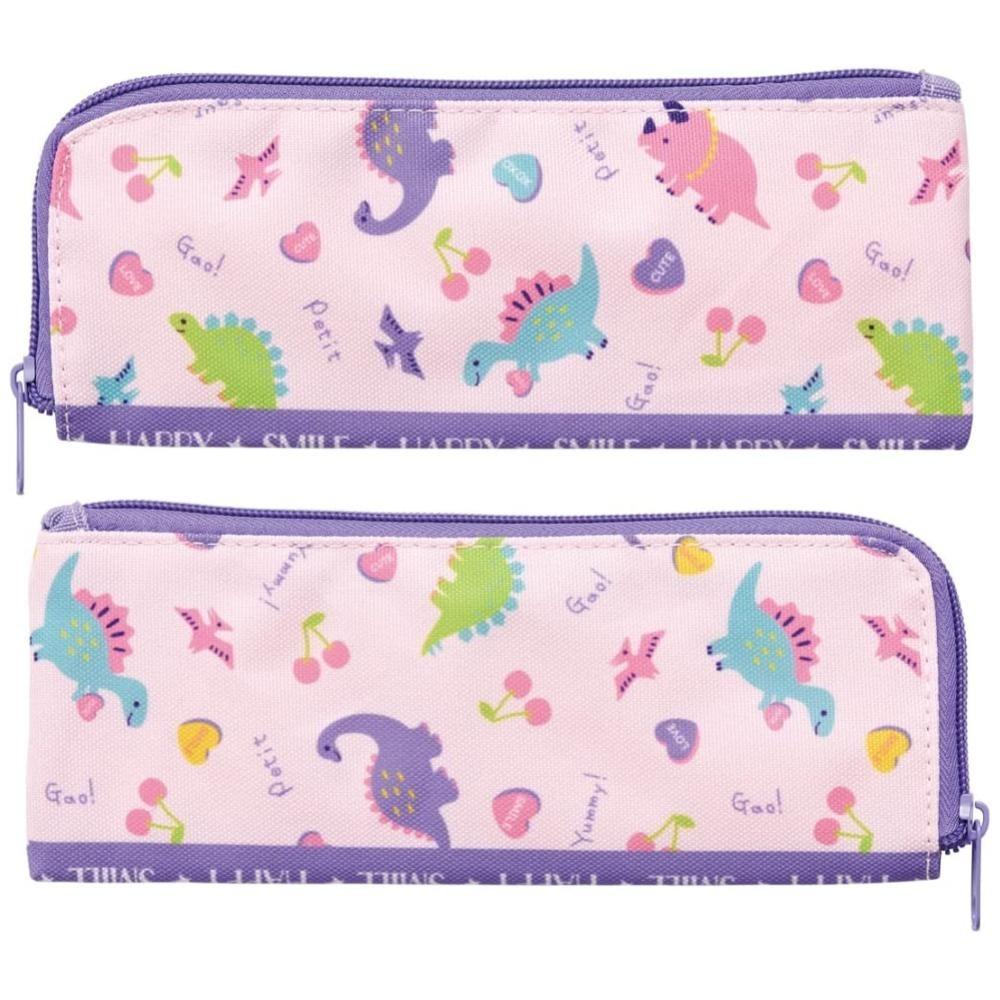 免運 現貨 日本進口 SKATER 恐龍 餐具收納袋(KCCP1) 賣場多款任選-細節圖2