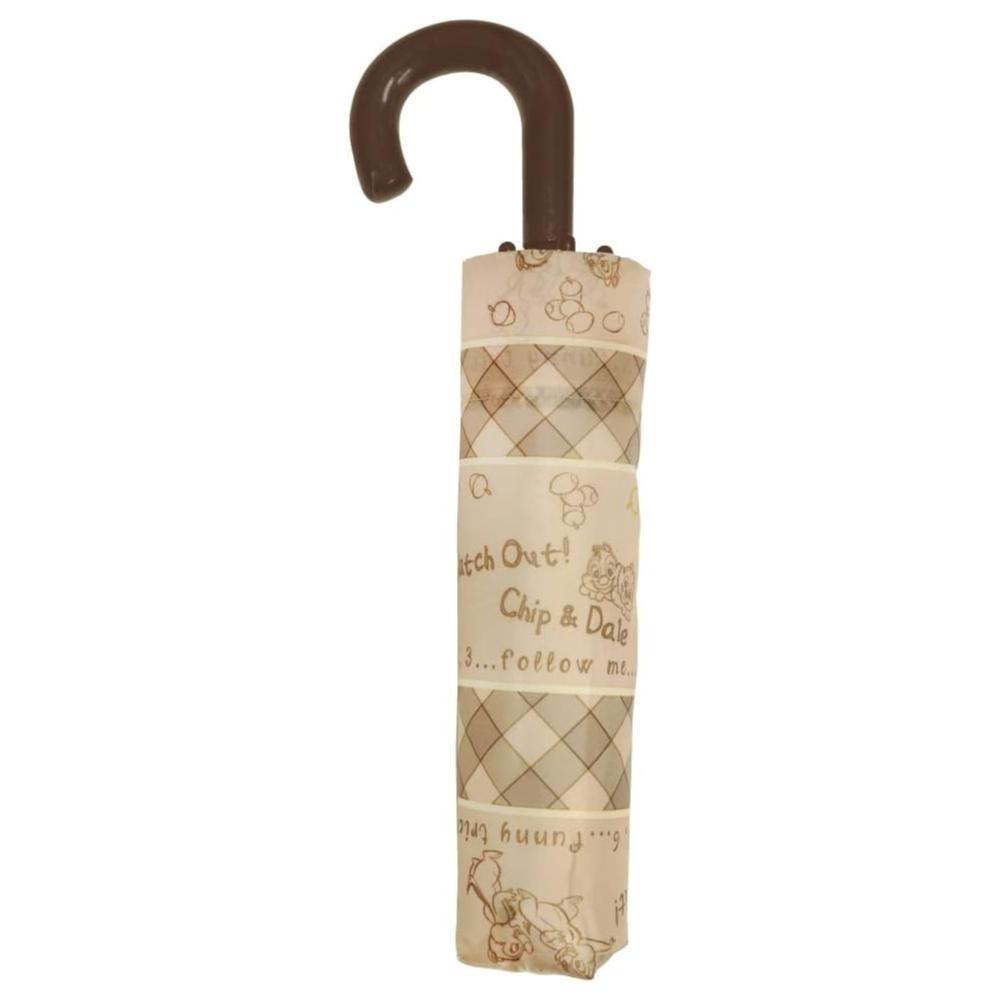 免運 日本進口 迪士尼 Disney 奇奇&蒂蒂 Chip&Dale 折傘 雨傘(53CM) 賣場多款任選-細節圖2