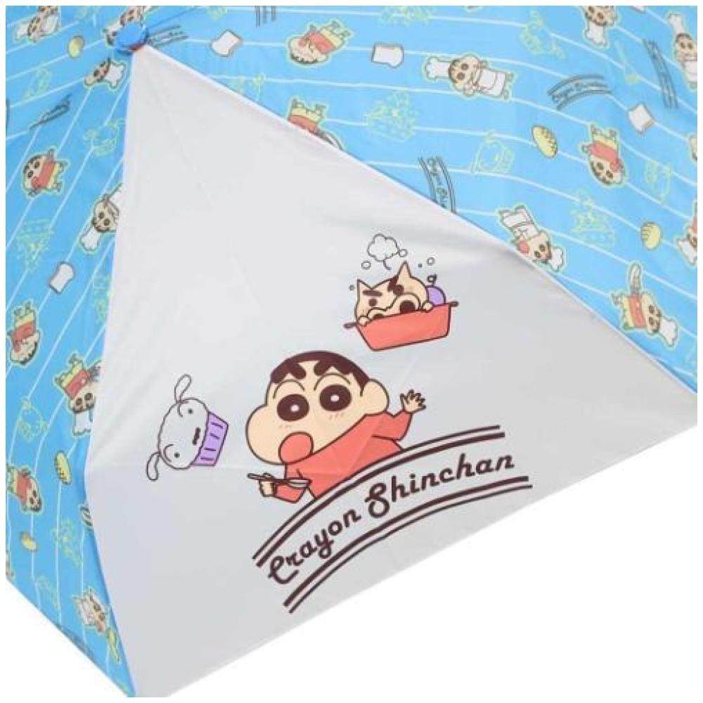 免運 日本進口 蠟筆小新 兒童用折傘 雨傘(53CM) 賣場多款任選-細節圖2