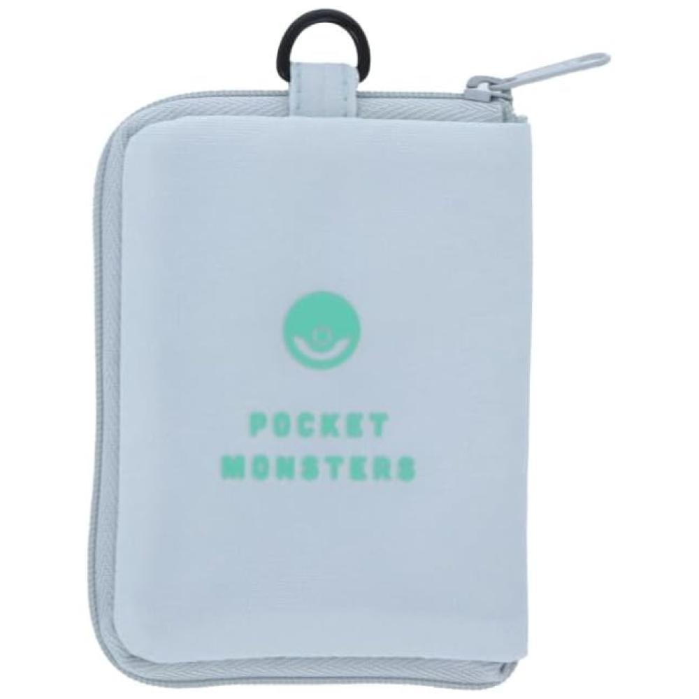 免運 日本進口 神奇寶貝 精靈寶可夢 Pokemon 皮卡丘 旅遊用多功能收納包(卡比獸) 賣場多款任選-細節圖2