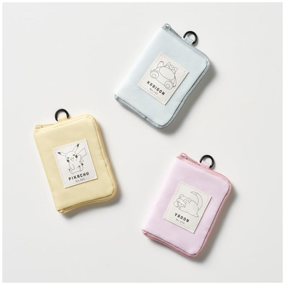 免運 日本進口 神奇寶貝 精靈寶可夢 Pokemon 皮卡丘 旅遊用多功能收納包(卡比獸) 賣場多款任選-細節圖4