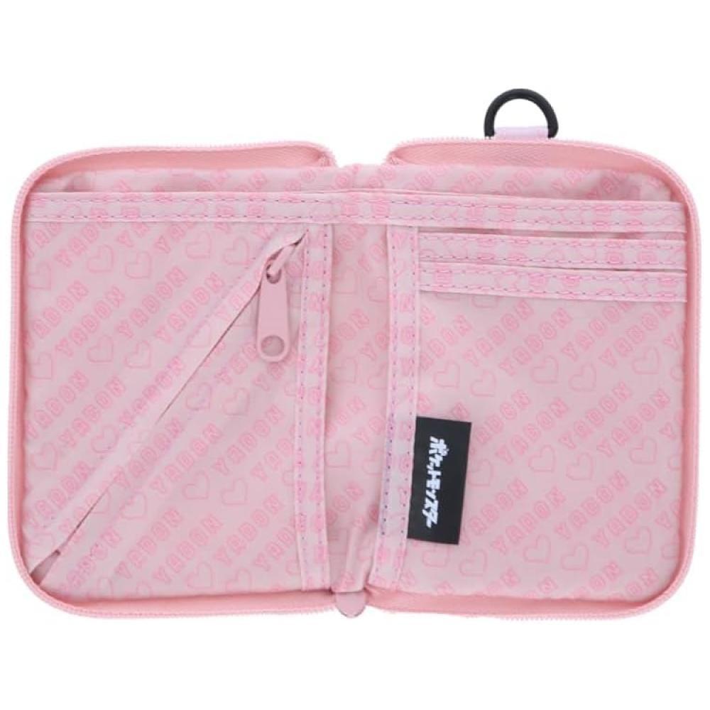 免運 日本進口 神奇寶貝 精靈寶可夢 Pokemon 皮卡丘 旅遊用多功能收納包(呆呆獸) 賣場多款任選-細節圖5