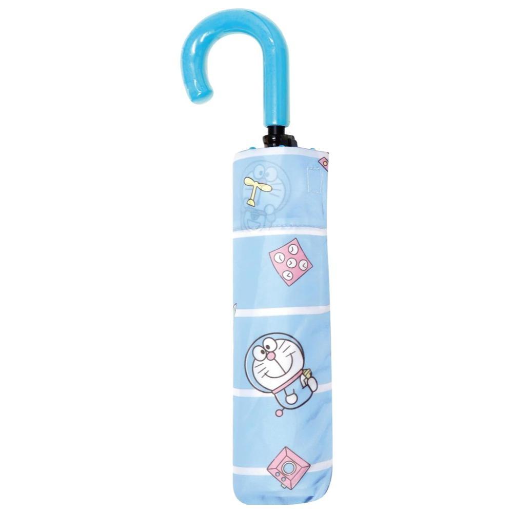 免運 日本進口 哆啦A夢 Doraemon 折傘 雨傘(53CM) 賣場多款任選-細節圖2