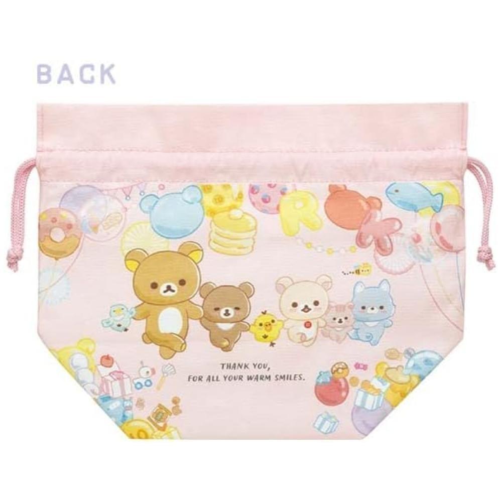 免運 日本進口 拉拉熊 Rilakkuma 保冷束口袋 賣場多款任選-細節圖2