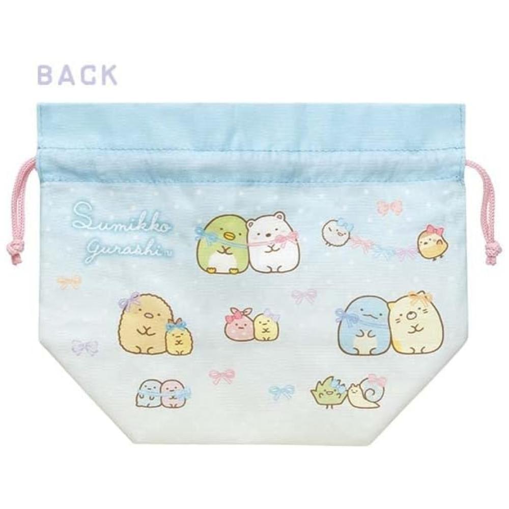 免運 日本進口 角落生物 Sumikko Gurashi 保冷束口袋 賣場多款任選-細節圖2