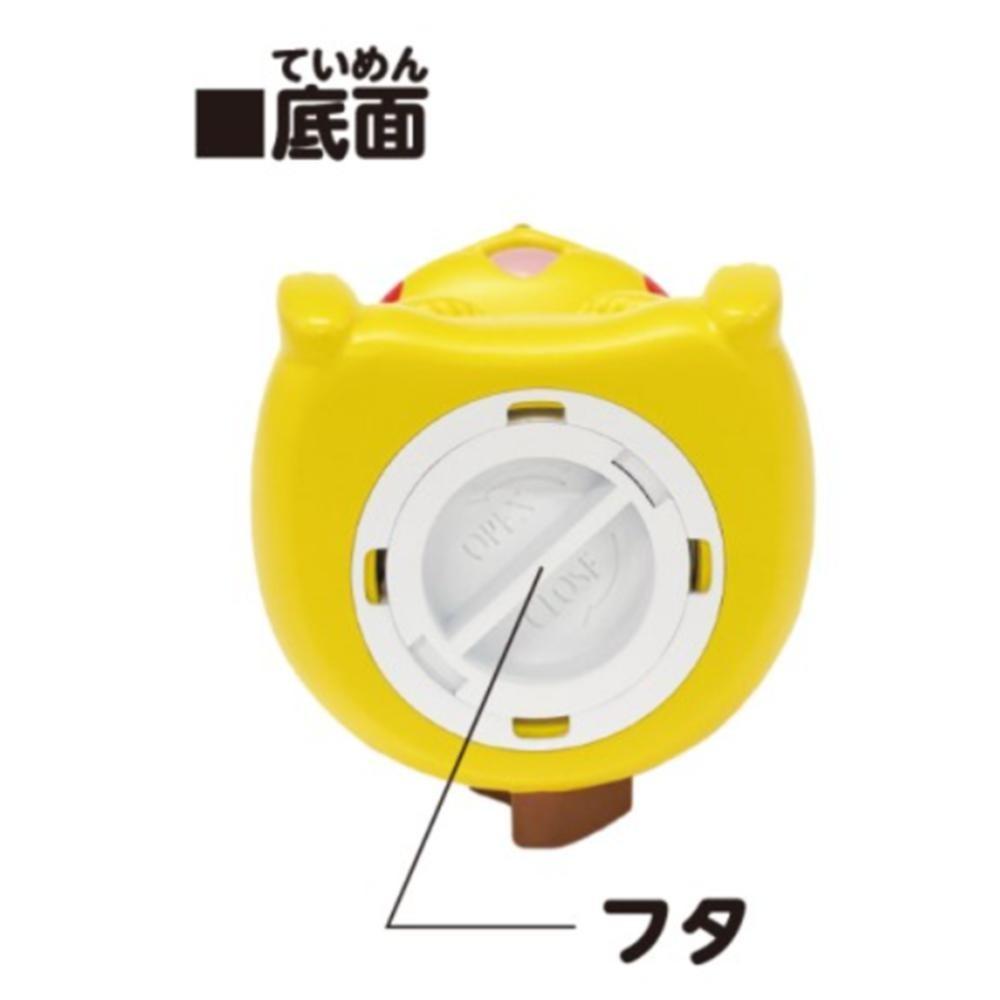 免運 日本進口 神奇寶貝 精靈寶可夢 Pokemon 皮卡丘 造型塑膠存錢筒 賣場多款任選-細節圖3