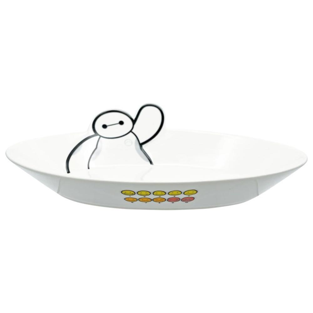 免運 日本進口 大英雄天團 杯麵 Baymax 陶瓷盤(24X18.3X5.5CM) 賣場多款任選-細節圖2