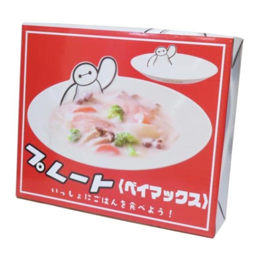 免運 日本進口 大英雄天團 杯麵 Baymax 陶瓷盤(24X18.3X5.5CM) 賣場多款任選-細節圖4