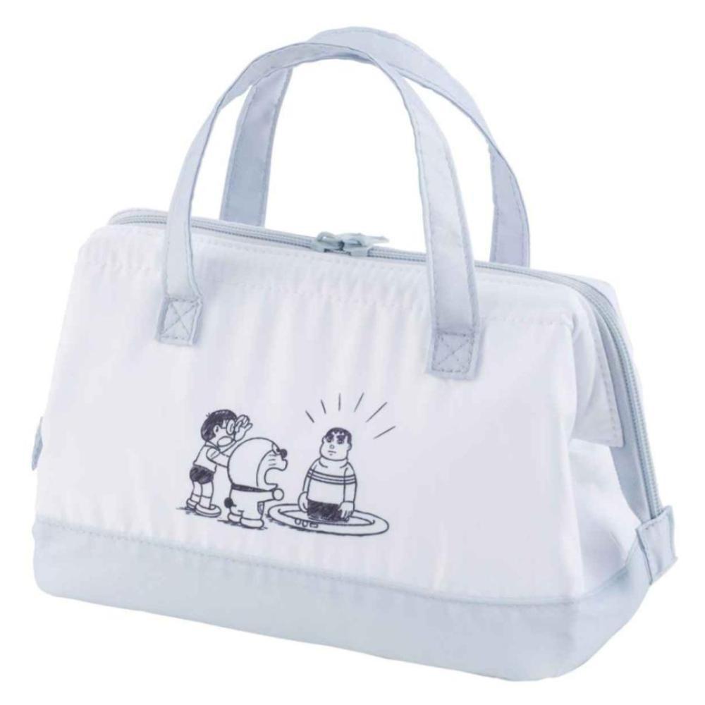 免運 日本進口 哆啦A夢 Doraemon 保冷便當手提袋(KGA1) 賣場多款任選-細節圖3