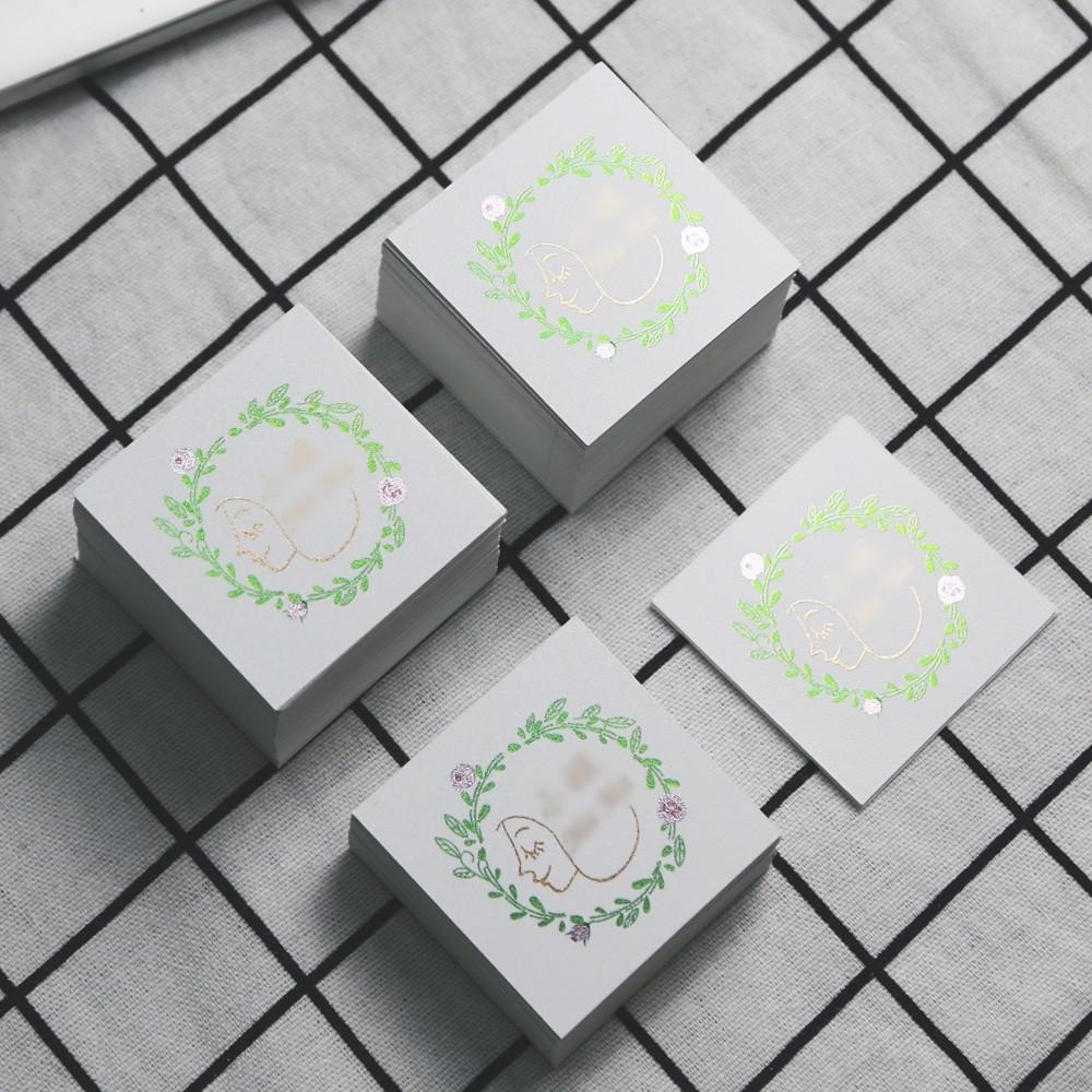 仿 燙金名片客製 金 銀 銅 玫瑰金 燙漸層等 多種顏色 可局部上光《商品詳情請必讀》-細節圖3