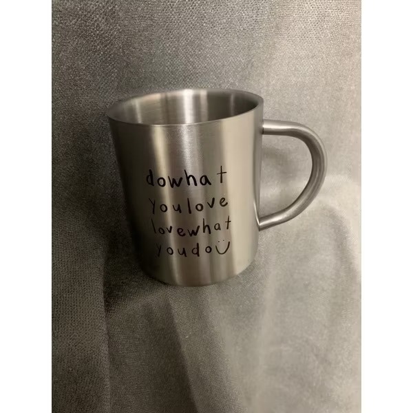 《YUEMOE》BE YOURSELF 304馬克杯 對杯 情侶杯 閨蜜杯-規格圖3