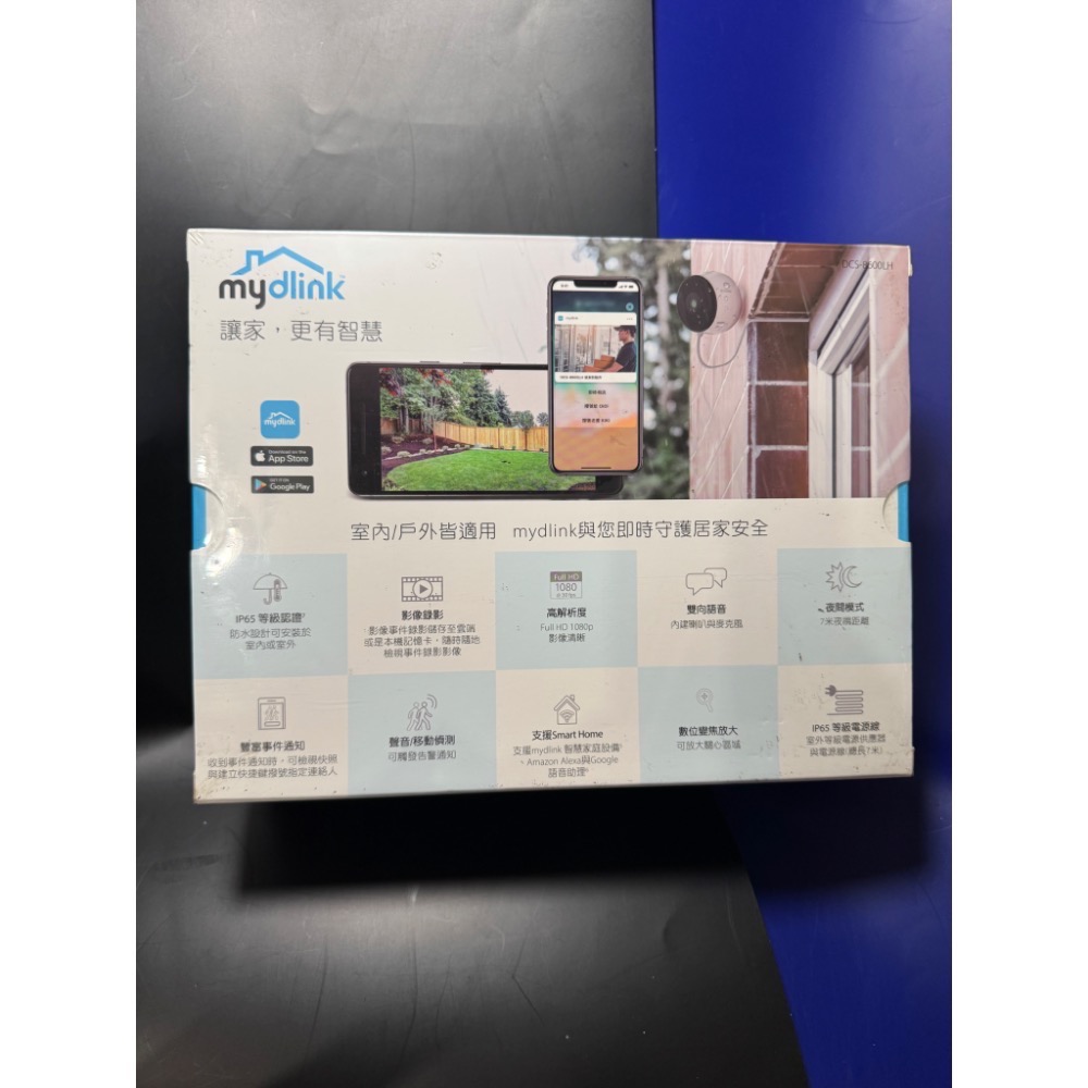 《YUEMOE》D-Link 友訊 Full HD戶外無線網路攝影機 DCS-8600LH (2020)-細節圖2