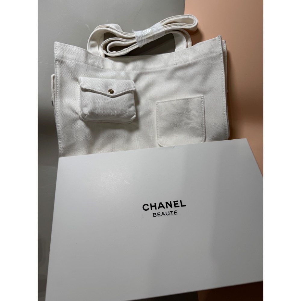 《YUEMOE》CHANEL 香奈兒隨行提袋-細節圖2