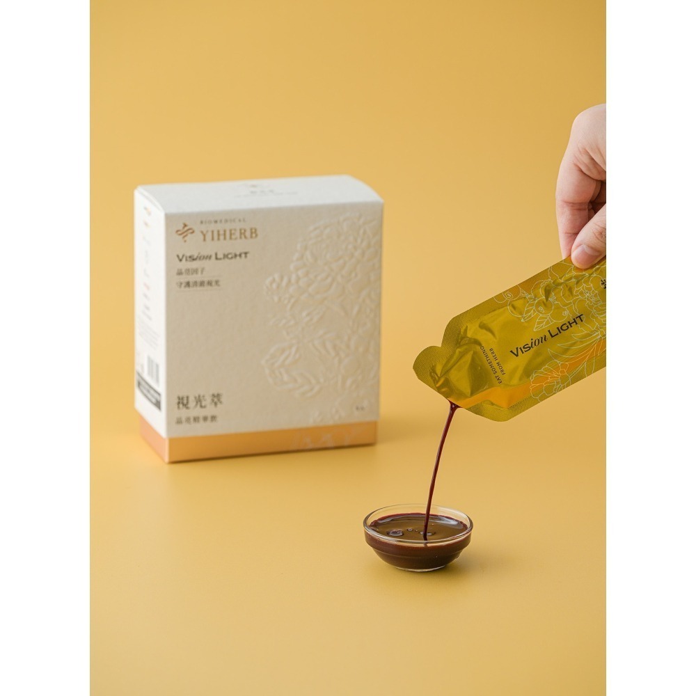 【乙禾生醫】葉黃素 ＋ 花青素｜視光萃｜3C保健 維生素C 維生素E 玉米黃素 素食 Yiherb-細節圖2